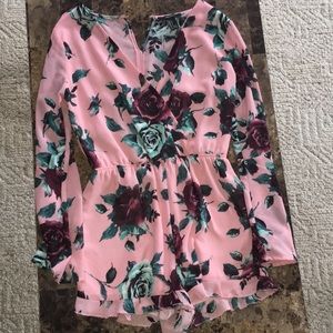 Adorable Floral Romper from Forever 21